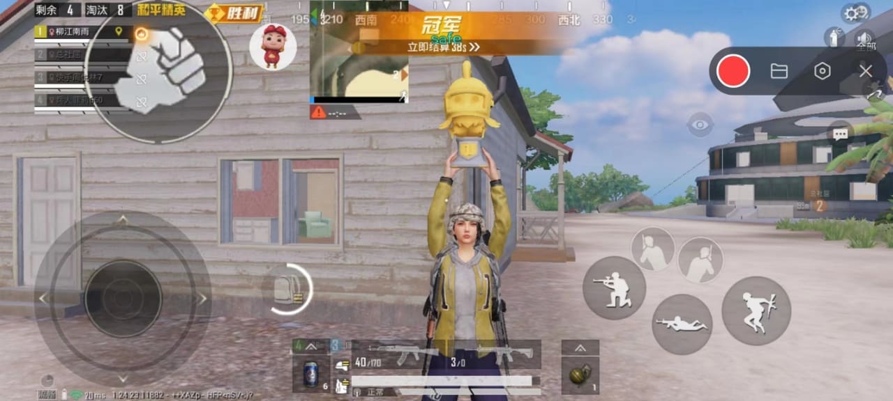 和平精英鹤童辅助